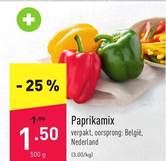 Paprikamix 500g