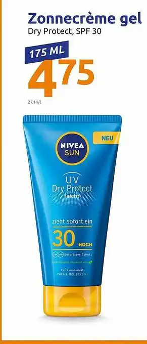 Zonnecrème Gel 175ml