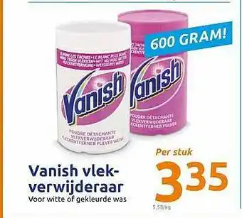 Vanish Vlekverwijderaar 600g