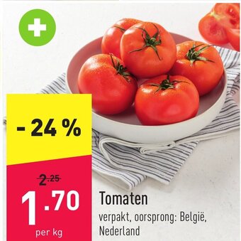 ALDI Tomaten aanbieding