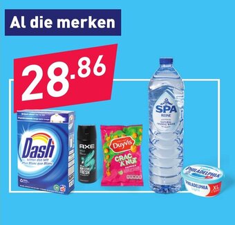 ALDI Al die merken aanbieding