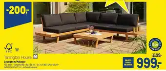 Makro Tarrington House Loungeset Makasar aanbieding