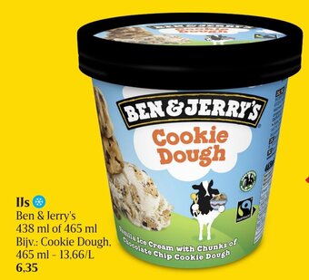 Delhaize IJs Ben & Jerry's aanbieding