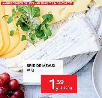 Brie de meaux 100 g