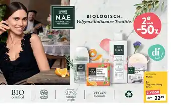 N.A.E. Dagcrème Lifting 50ml