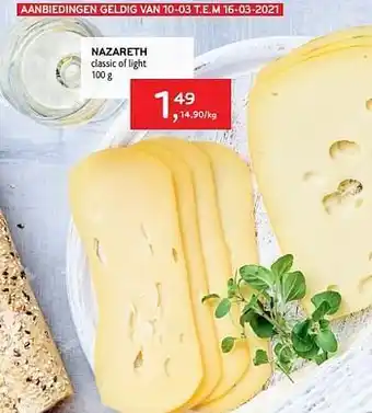 Nazareth classic of light 100 g
