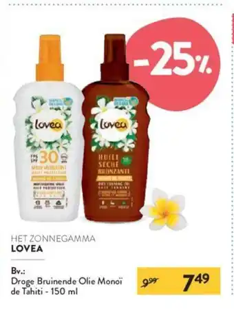 Di Lovea Droge Bruinende Olie Monoï de Tahiti - 150 ml aanbieding
