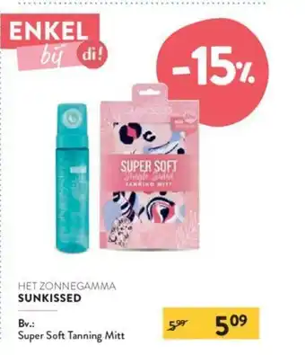 Di Sunkissed Super Soft Tanning Mitt aanbieding