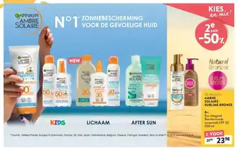 Di Ambre Solaire Sublime Bronze aanbieding