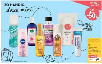 Di Di Wattenschijfjes + Sensodyne Extra Fresh tandpasta 15ml aanbieding