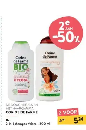 Di Corine De Farme 2-in-1 shampoo Vaiana - 300ml aanbieding