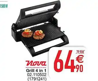 Cora Nova Grill 4 In 1 aanbieding