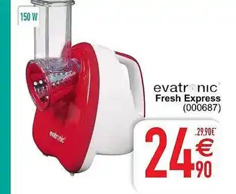 Cora Evatronic Fresh Express aanbieding