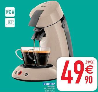 Cora Philips Senseo Hd7806-35 aanbieding
