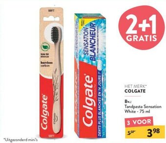 Di Colgate Tandpasta Sensation White - 75 ml aanbieding