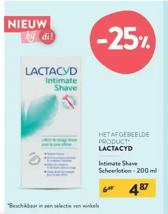 Lactacyd Intimate Shave Scheerlotion 200ml