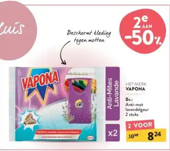 Vapona Anti-mot lavendelgeur