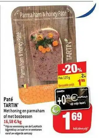 Paté Tartin'