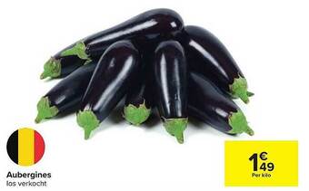 Carrefour Aubergines aanbieding
