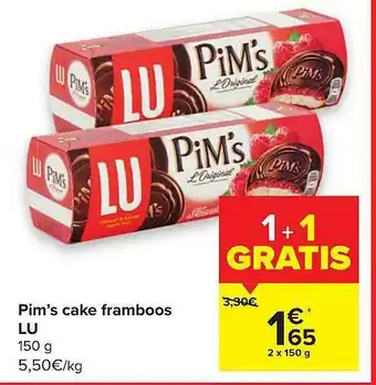 Pim's Cake Framboos Lu