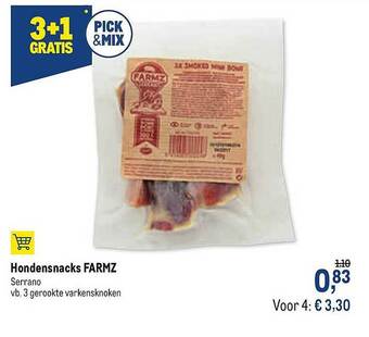 Hondensnacks Farmz