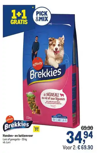 Brekkies Honden- En Kattenvoer