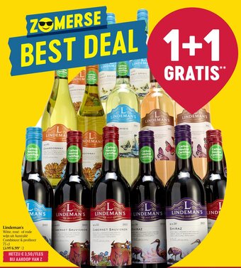 Delhaize Lindeman's aanbieding