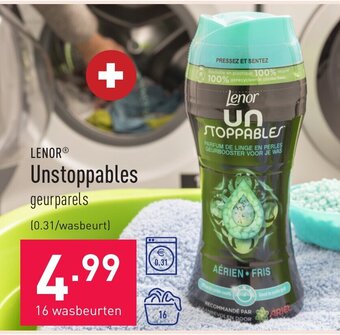 ALDI Lenor unstoppables aanbieding