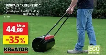 Tuinwals krtgr9101 50 x 31.5 cm
