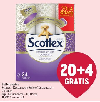 Delhaize Toiletpapier aanbieding