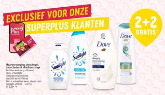 Delhaize Haarverzorging, douchegel, badschuim of vloeibare zeep aanbieding