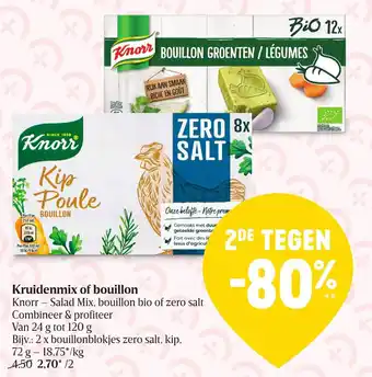 Kruidenmix of bouillon