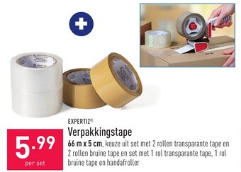 Expertiz verpakkingstape