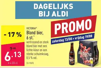 Victoria blond bier, 6 st 6 x 33cl