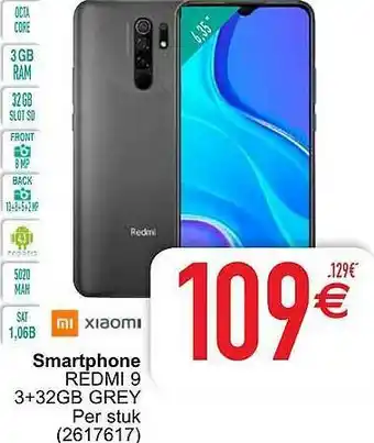 Mi xiaomi smartphone redmi 9