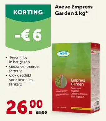 Aveve empress garden 1 kg