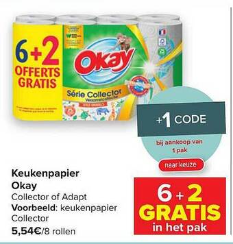 Carrefour Keukenpapier okay aanbieding