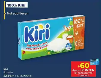 Carrefour Kiri aanbieding
