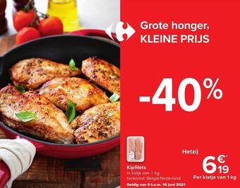 Carrefour Kipfilets aanbieding