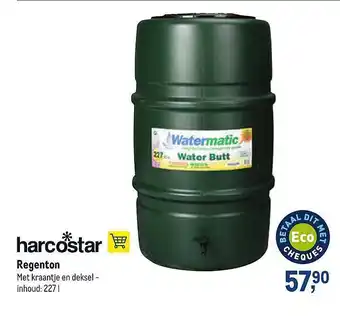 Harcostar regenton