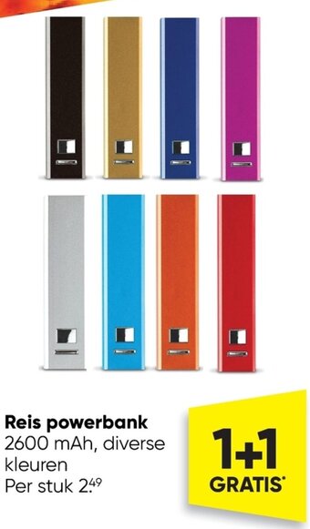 Reis powerbank