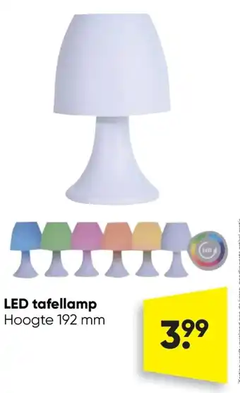 LED tafellamp