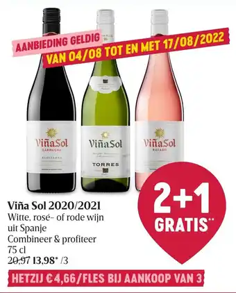Viña Sol 2020/2021