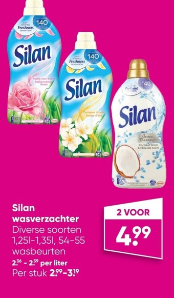 Silan wasverzachter