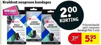 Kruidvat Kruidvat neopreen bandages aanbieding