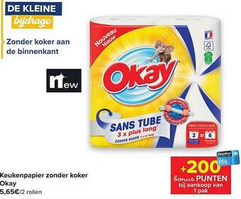 Carrefour Market Keukenpapier zonder koker okay aanbieding