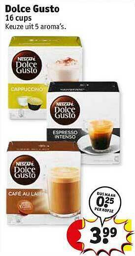 Dolce gusto
