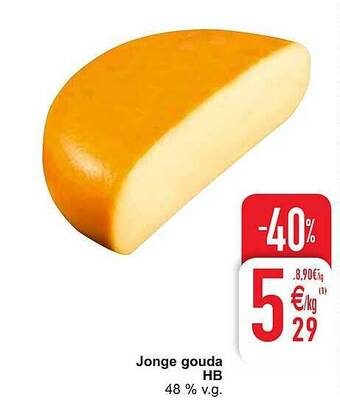Cora Jonge gouda hb aanbieding