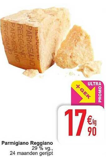 Cora Parmigiano reggiano aanbieding