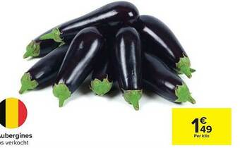 Carrefour Market Aubergines aanbieding